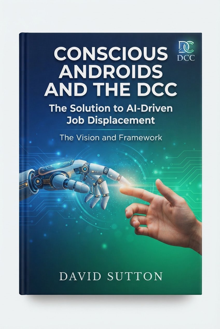 Conscious Androids and the DCC